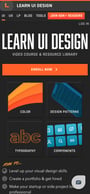 Learn UI Design Mobile Preview