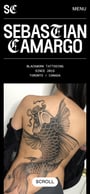Sebastian Camargo Mobile Preview