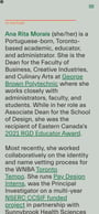 Ana Rita Morais Mobile Preview
