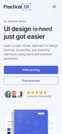 Practical UI Mobile Preview