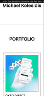 Michael Kolesidis Mobile Preview