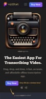 Vid2txt Mobile Preview