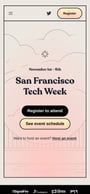 SF Tech Week 2022 Mobile Preview