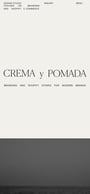 Crema y Pomada Mobile Preview