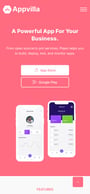 Appvilla Mobile Preview