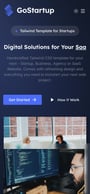 GoStartup Mobile Preview