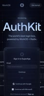 AuthKit Mobile Preview