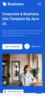 Ayro Business Mobile Preview
