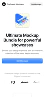 Craftwork Mockups Mobile Preview