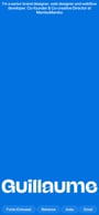 Guillaume Beaulieu Mobile Preview