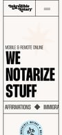 Inkredible Notary Mobile Preview