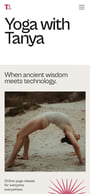 Yoga with Tanya Mobile Preview