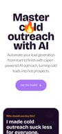 Master Cold Outreach with AI Mobile Preview