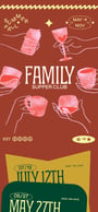 Family Supper Club Mobile Preview