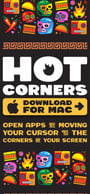 Hot Corners Mobile Preview