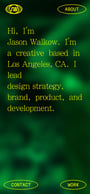 Jason Walkow Mobile Preview