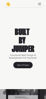 Built by Juniper Mobile Preview