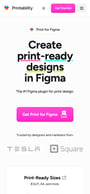 Print for Figma Mobile Preview