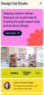 Design Gal Studio Mobile Preview