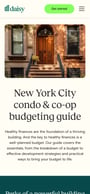 NYC condo & co-op budgeting guide Mobile Preview