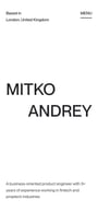 Andrey Mitko Mobile Preview
