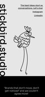 stickbird.studio Mobile Preview