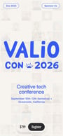 Valio Con 2025 Mobile Preview