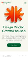 Design Mind Mobile Preview