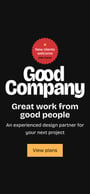 Good Company Design Mobile Preview