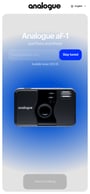 Analogue aF-1 Mobile Preview