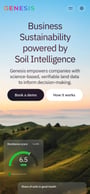 Genesis Soil Intelligence Mobile Preview