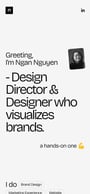 Ngan Nguyen Mobile Preview