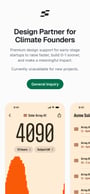 Speed Dial Design Mobile Preview