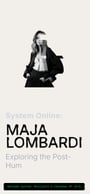 Maja Lombardi Mobile Preview