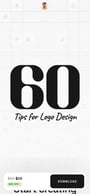 60 Tips for Logo Design Mobile Preview
