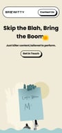 Brewitty Mobile Preview