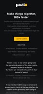 Pactto Mobile Preview