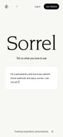 Sorrel Mobile Preview