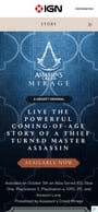 Assassins Creed Mirage Mobile Preview