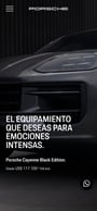 Porsche Cayenne Black Edition Mobile Preview