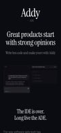 Addy Mobile Preview