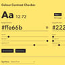 Colour Contrast Checker