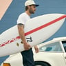 Porsche Surfboard