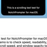 NotchPrompter