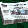 The Onion, in print